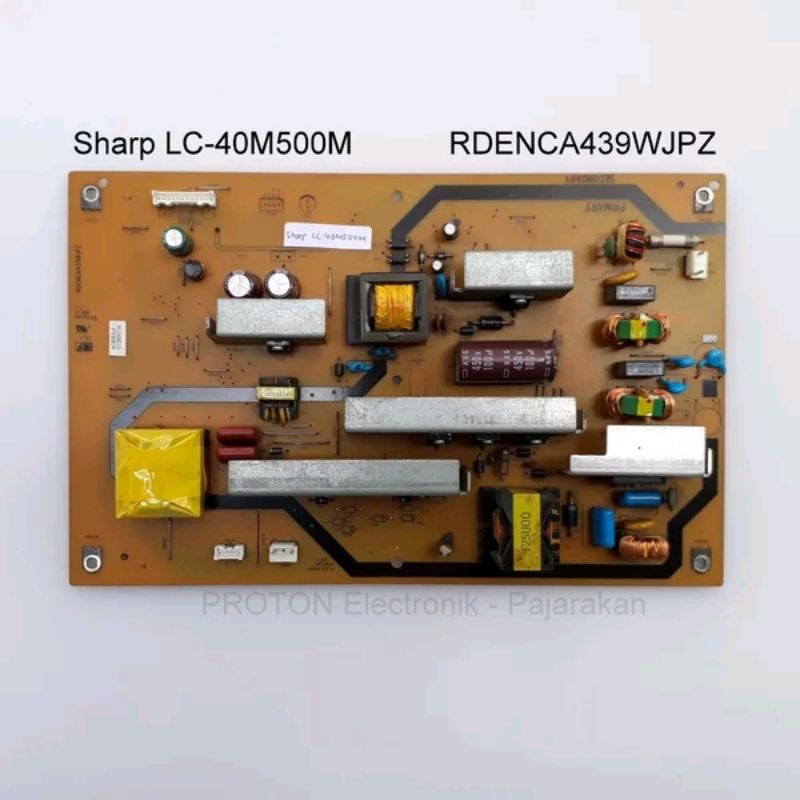 Power Supply TV Sharp LC-40M500M