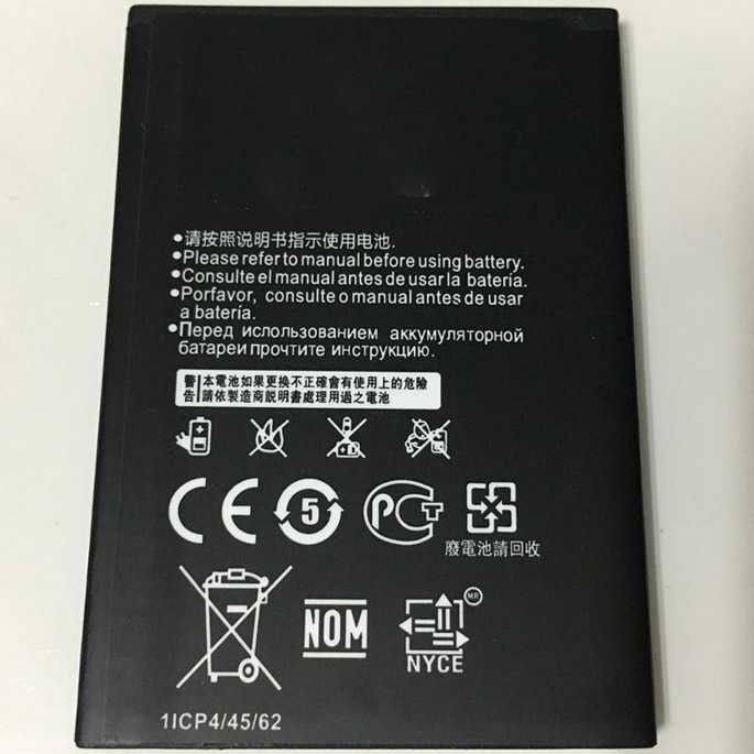 IDN TECH - Baterai Modem Wifi Huawei E5577 E5573 1500mAh - HB434666RBC