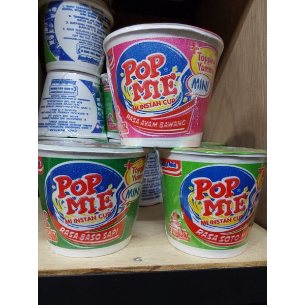 Pop mie mini Cup