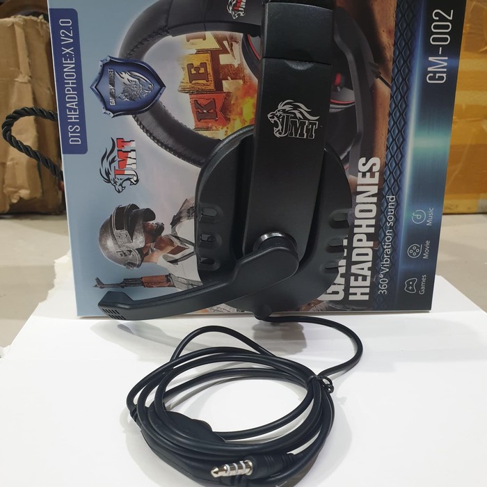 Headphone Bando Gaming - Headset Bando Pro Gaming JMT GM-002