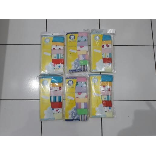 Saputangan Gerber (Washcloth Gerber)