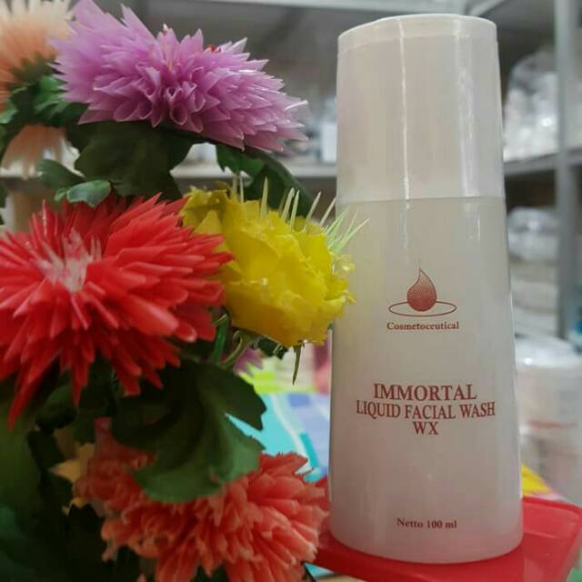 Facial wash immortal wx