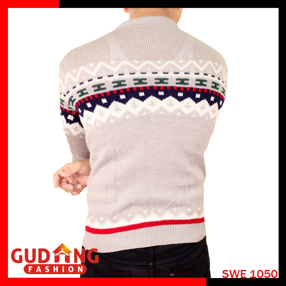 Sweater Tribal Rajut Terbaru Pria SWE 1050