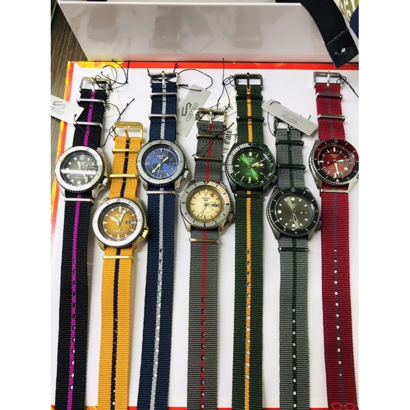 jam tangan Seiko 5 Edition Animasi kartun jepang original