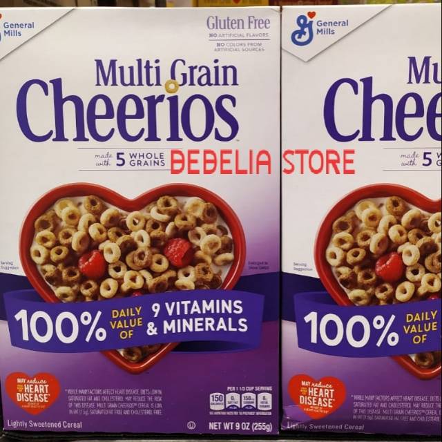 

CHEERIOS MULTI GRAIN 255GR