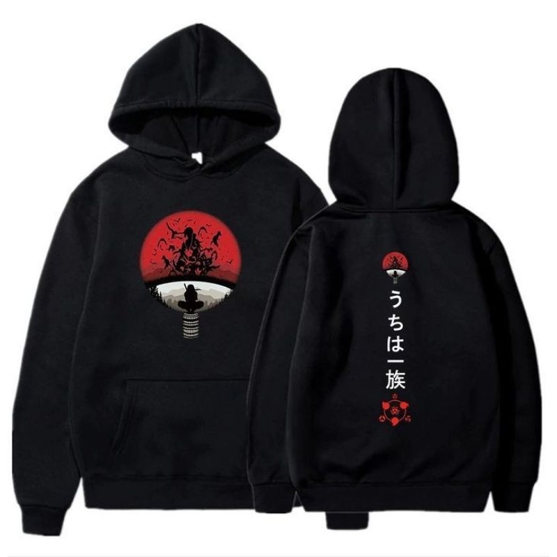 Sweater Anime Hoodie Uchiha Itachi Naruto