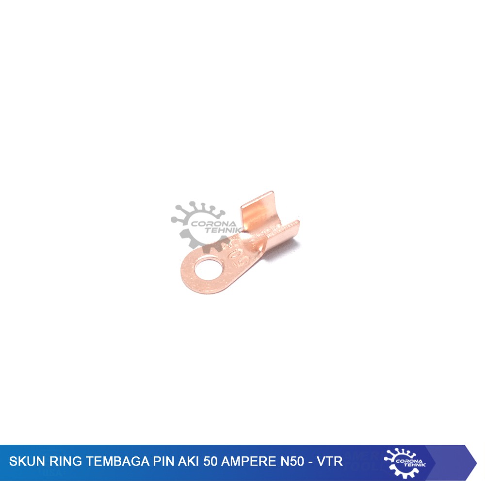N50 - VTR - Skun Ring Tembaga Pin Aki 50 Ampere