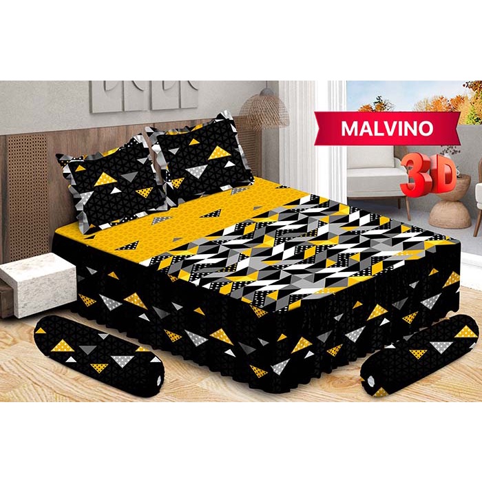 OBRAAAALLL Sprei B2 Rumbai Bonita Malvino 180x200