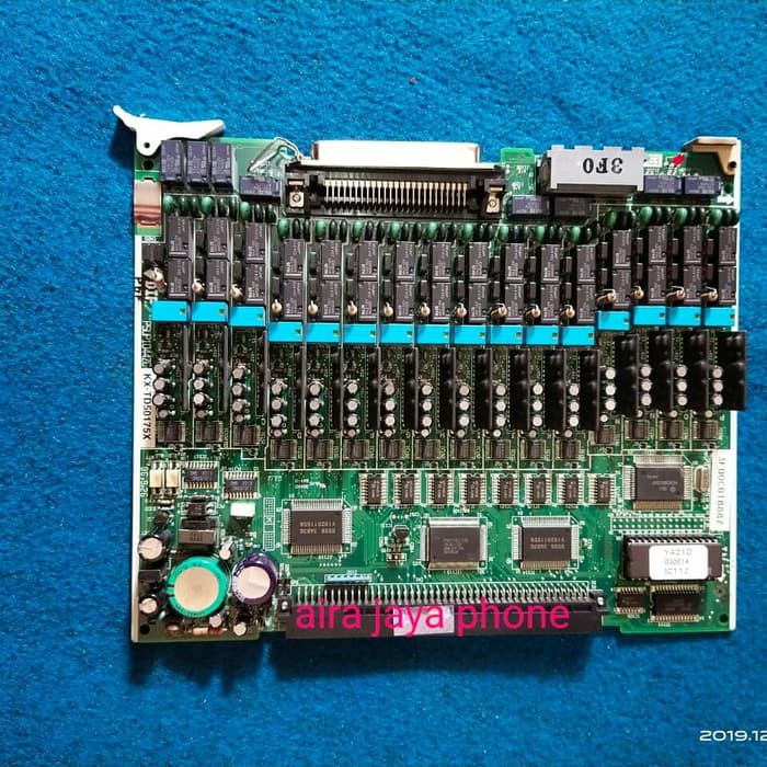 Card Pabx Panasonic KX-TD500 16 Port Analog ESLC KX-TD50175