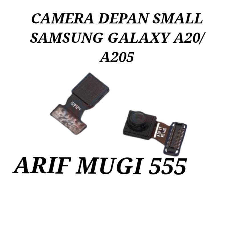 Camera Depan Kamera Front Small Samsung Galaxy A20/A205 Original