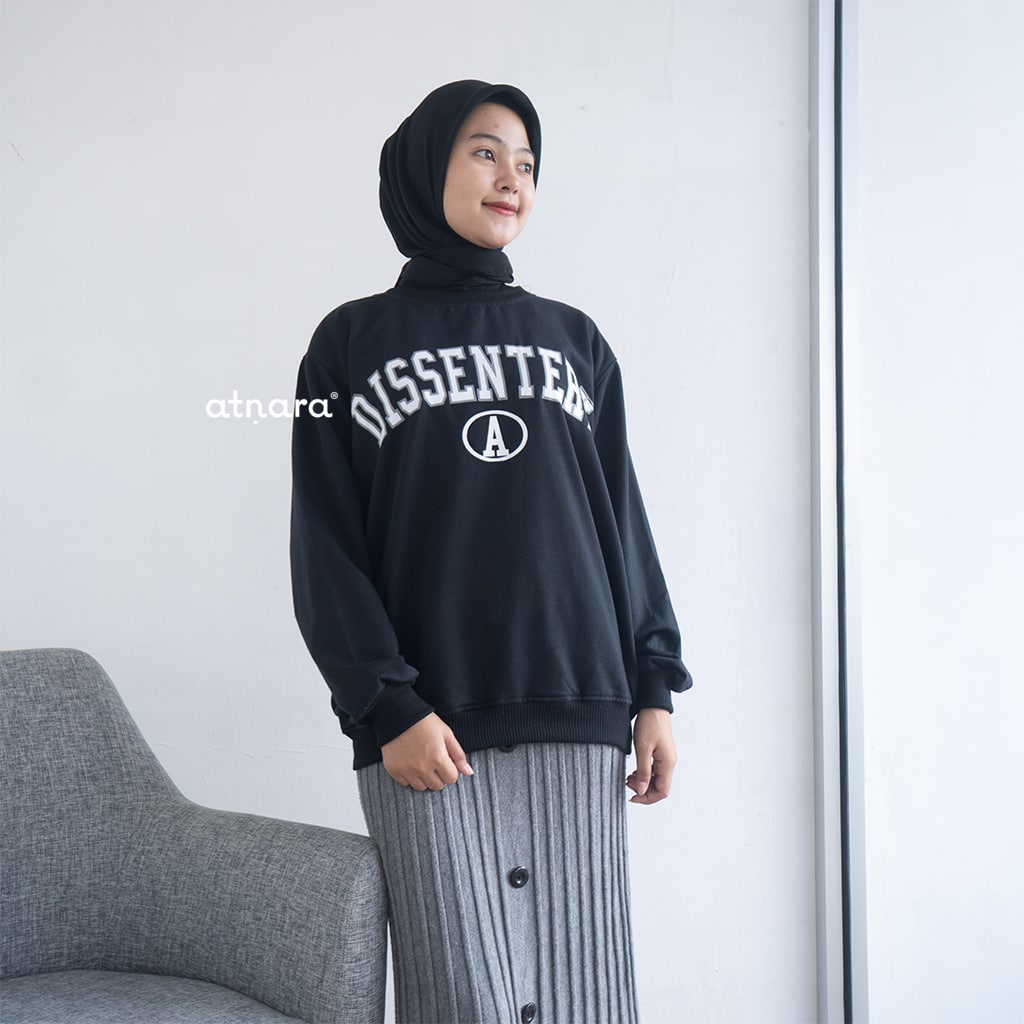 Nara Grosir -  Dissentery Sweater L l Sweater Pria dan Wanita l Hanya Sweater