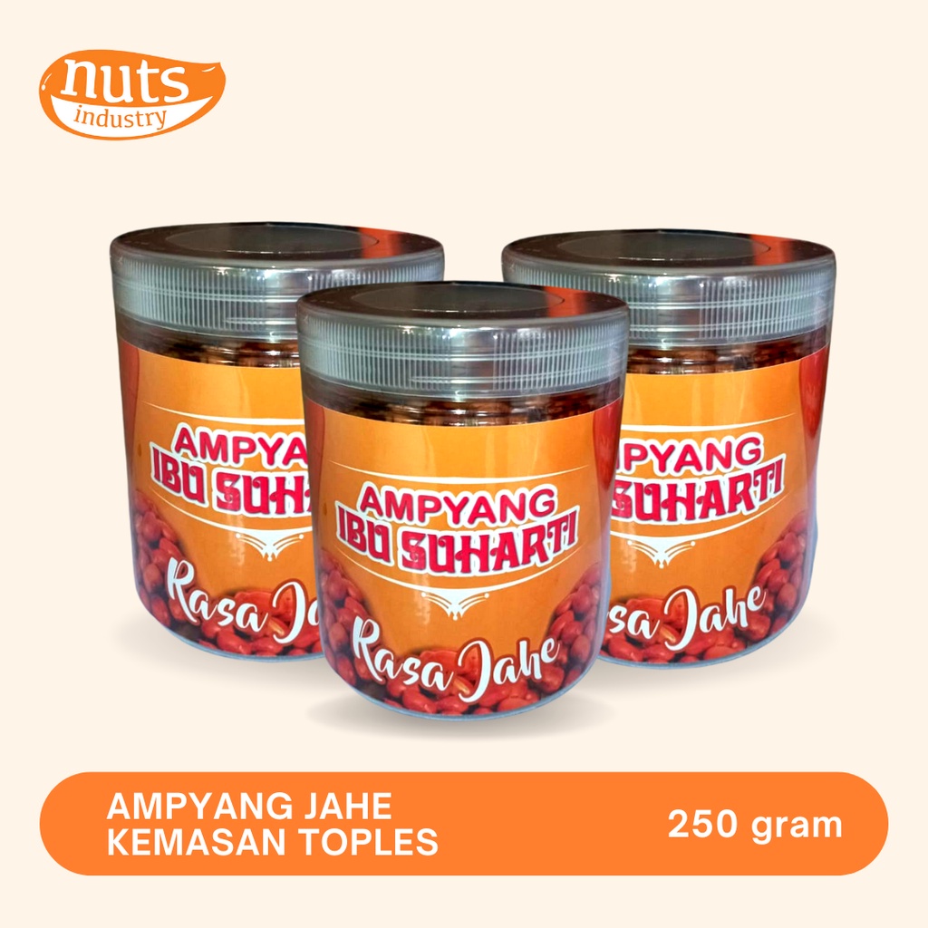 Ampyang Jahe Kemasan Toples