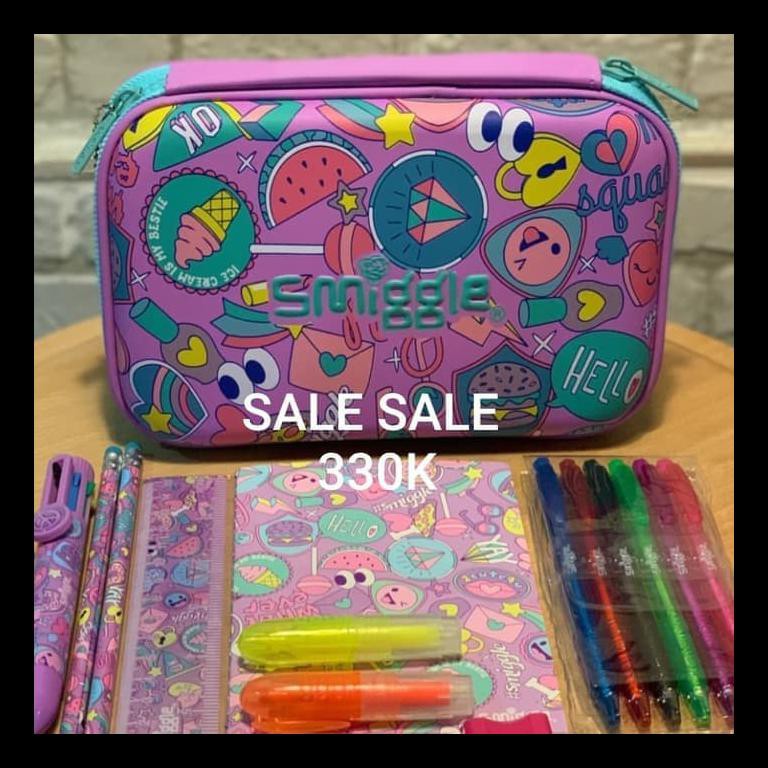 

BANTING HARGA SMIGGLE SET STATIONARY PAKET ALAT TULIS MURAH