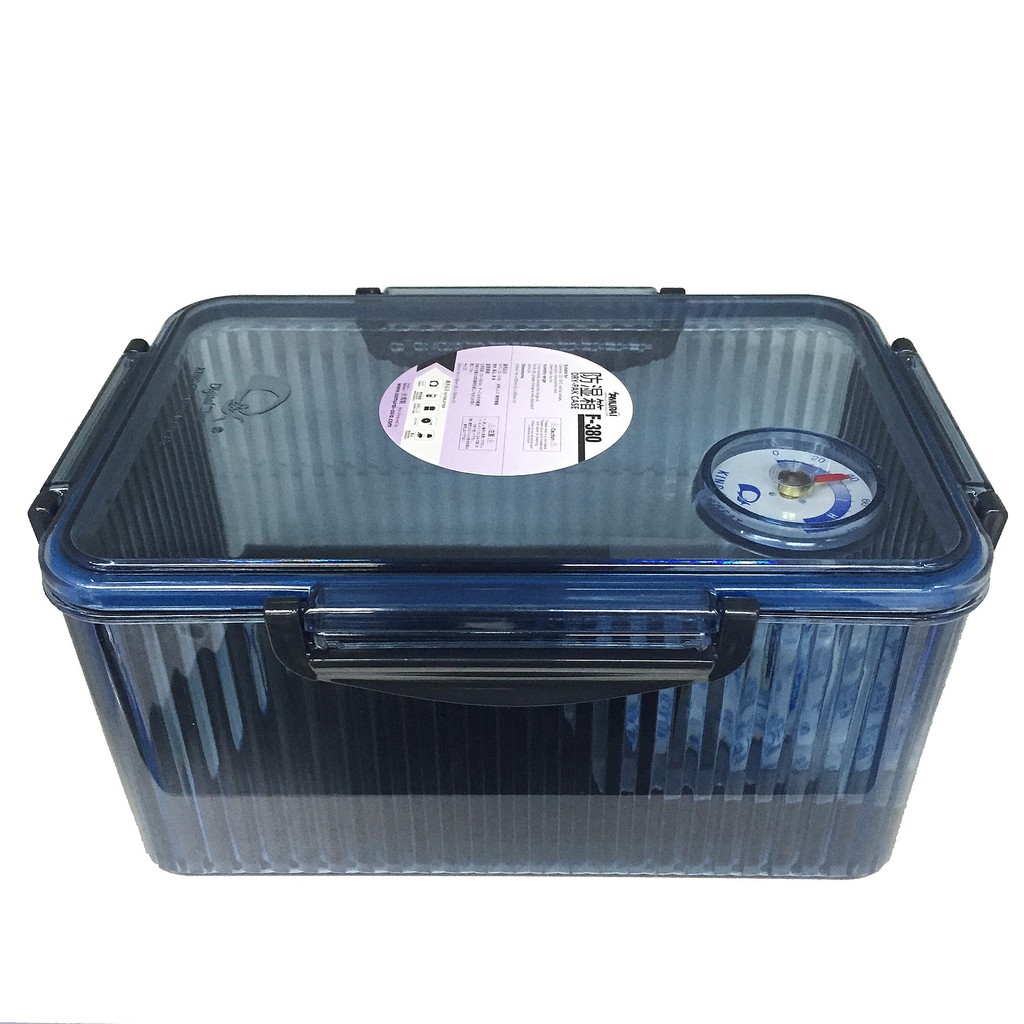 Dry box samurai F380-blue+silica gel electric