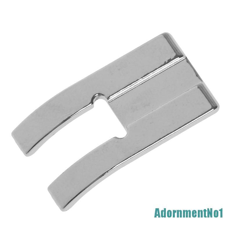 [AdornmentNo1]Sewing Parts Ordinary Opening Presser Foot Patch Embroidery Stitch Presser Foot