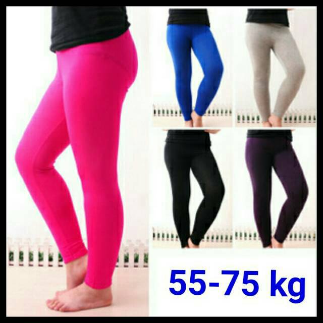 Celana lejing polos &amp; motif | leging katun | legging kualitas bagus