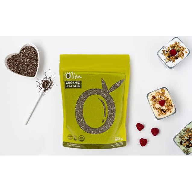 

Super Sale Neo Oliva Organic Chia Seed 1000Gr Ready Stock