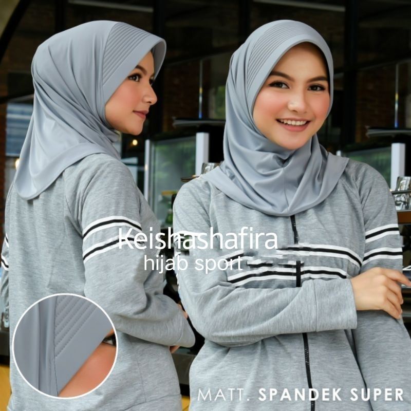 Bergo sport,hijab instan,hijab sport premium