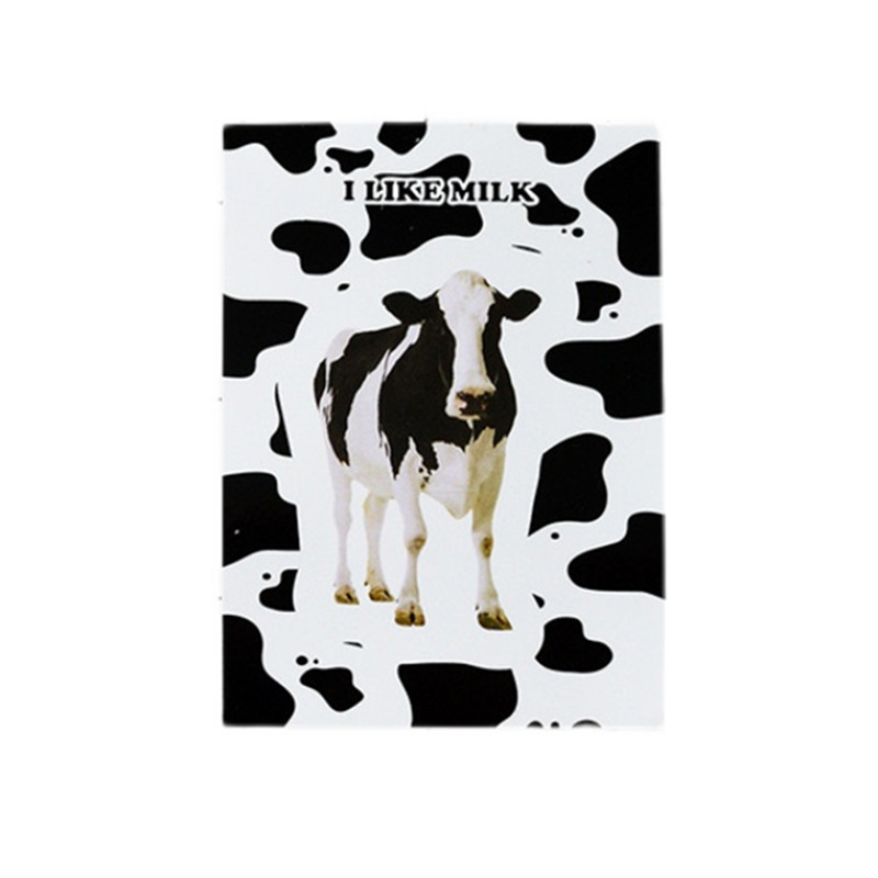 Ins style retro cow stickers girl's hand account diary mobile phone case decoration pattern stickers