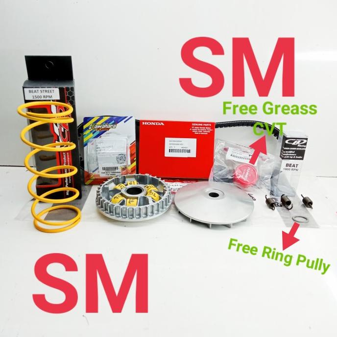 Paket Cvt Upgrade Paket Kirian Beat Fi Esp-Beat Street2019-Scoopy2020.