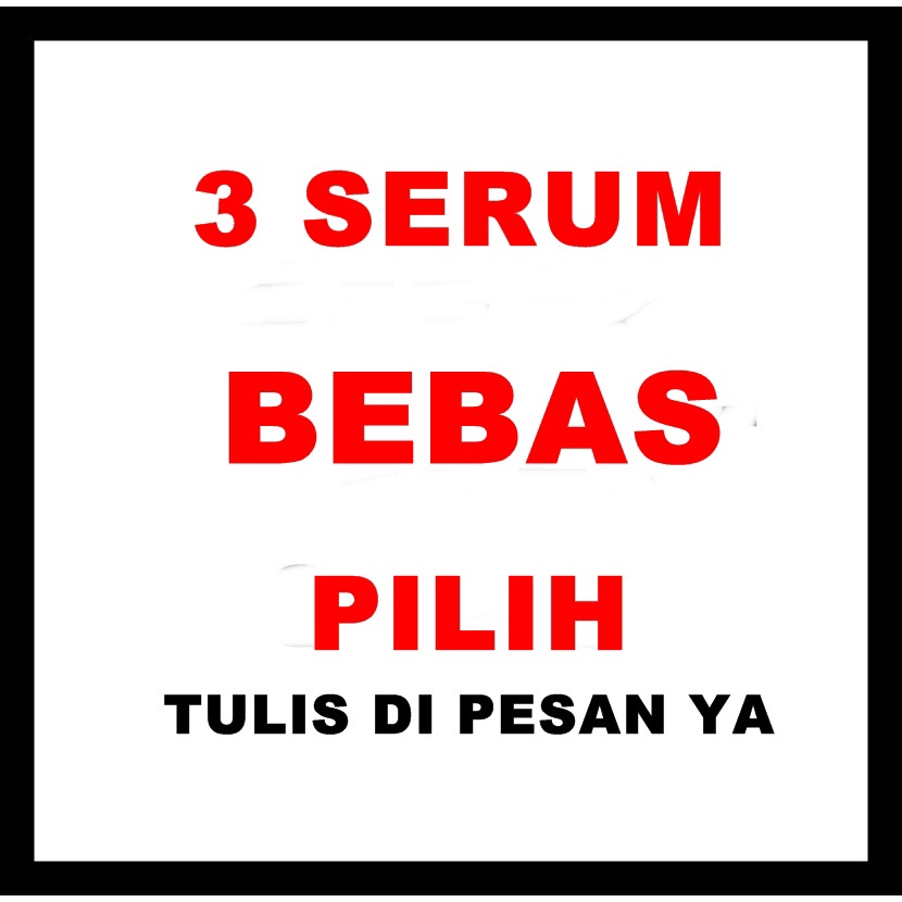 Adera Face Serum Wajah Original Glowing Putih Bersih Bebas Jerawat Kusam Flek Bintik Hitam ORIGINAL 100% sudah BPOM-BEBAS PILIH VARIAN