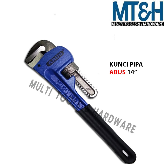 KUNCI PIPA ABUS 14 INCH / PIPE WRENCH ABUS - TERMURAH
