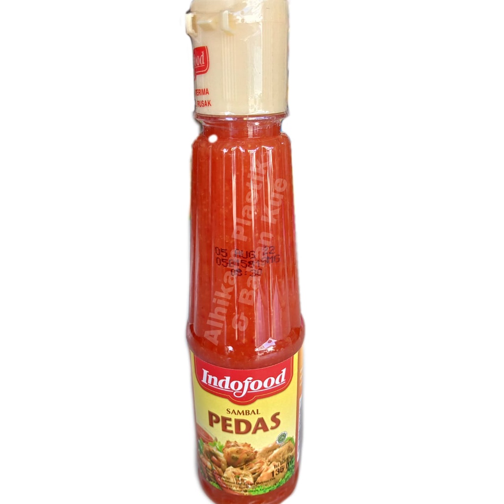 

Indofood Sambal Pedas Botol 135ml