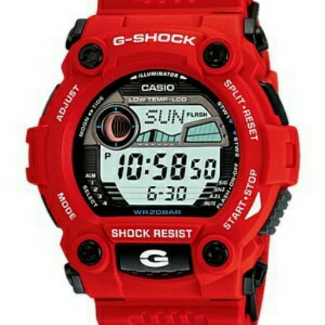 Jam Tangan Casio G-Shock Original Pria G-7900A-4