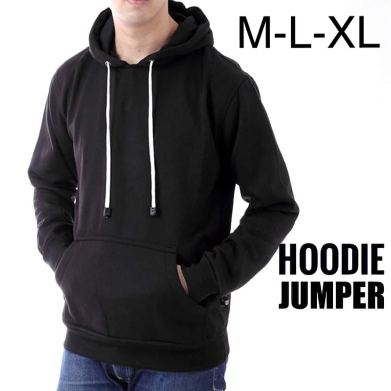 SWEATER HODDIE POLOS LENGAN PANJANG PRIA (1KG MUAT 4PCS) SWEATER COWOK SWETAR POLOS SWEATER MURAH SW