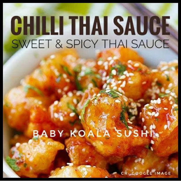 

Jual Sweet Chilli Thai Sauce | Spicy Saus Sambal Ala Thailand Saos