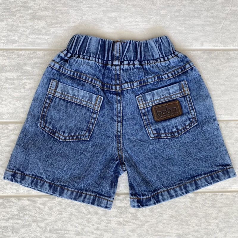 RIPPED JEANS ANAK CELANA PENDEK UNISEX