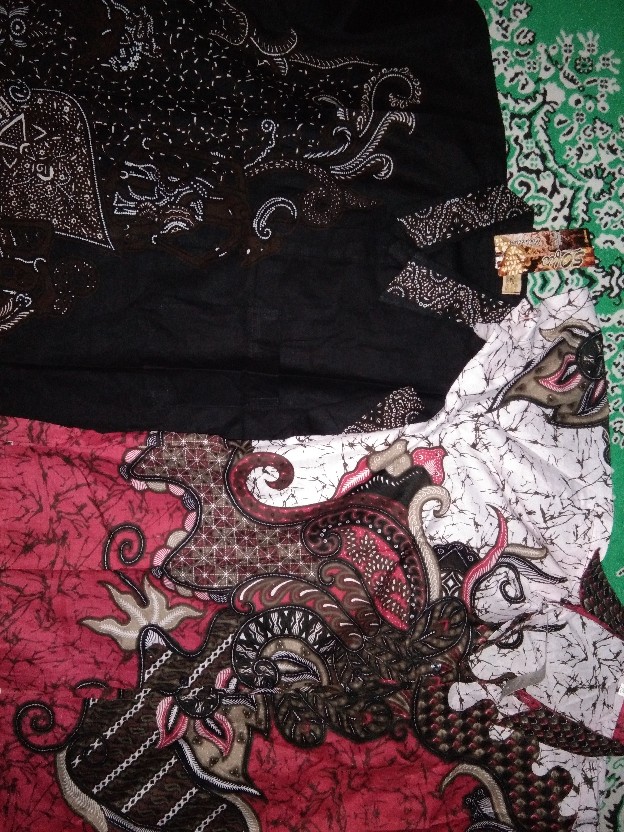 Pandawa Kemeja Batik Pria M.l.xl.xxl Lengan Pendek