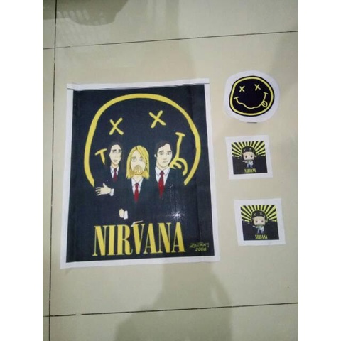 Patch / Emblem / Grosir Backpatch Patch Emblem Custom Desain Sendiri