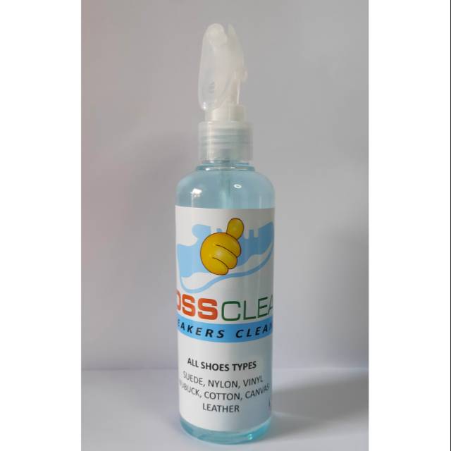 JOSS CLEAN PEMBERSIH SEPATU 250ML