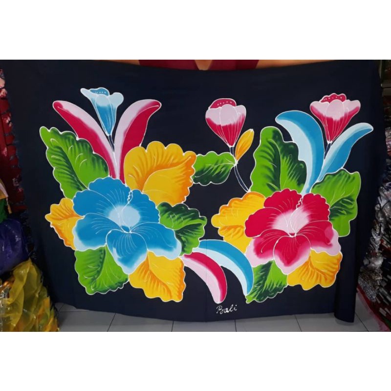 Sarung pantai lukis khas bali | Sarung pantai handmade | Kain pantai lukis | Sarung pantai murah-8