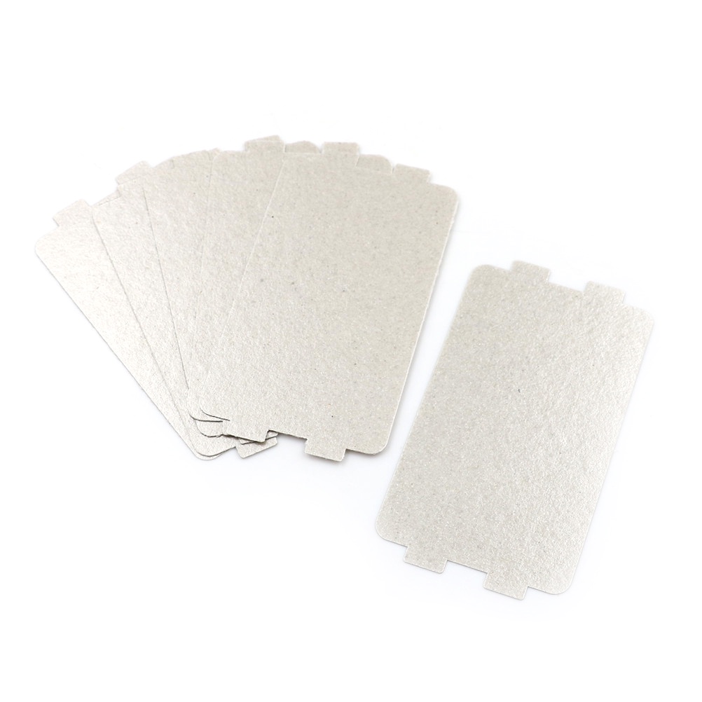 5pcs Suku Cadang Tebal Ukuran 10.7x6.4cm Untuk Microwave Oven