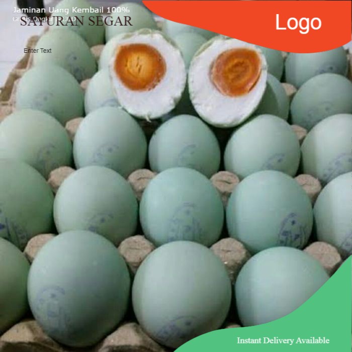 

Telor asin