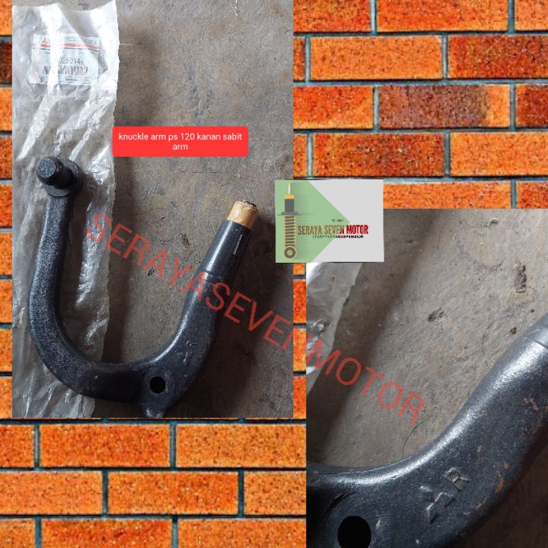 arm knuckle kanan pitman arm mitsubishi colt diesel ps 120 original