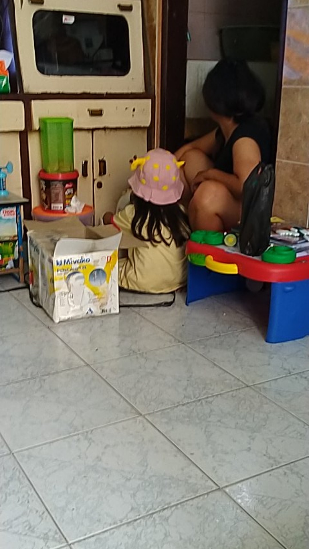 Ready Siap Kirim Face Shield Anak Anti Droplet Umur 1-6th