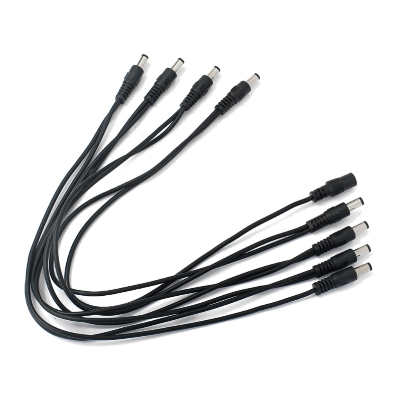 Kabel Adapter Power Supply 3 / 6 / 8 Arah Untuk Pedal Efek Gitar