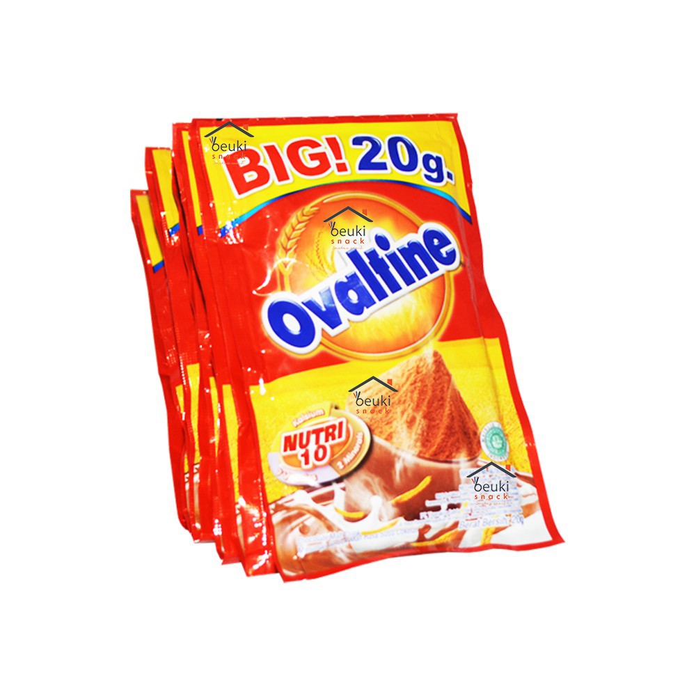 

Ovaltine Minuman Coklat Instan Sachet 1 Renteng