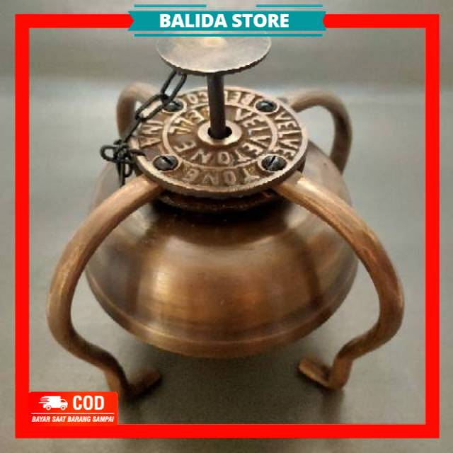 Bel Andong / Lonceng Dokar / Bel sepeda Onthel Kuningan Antik