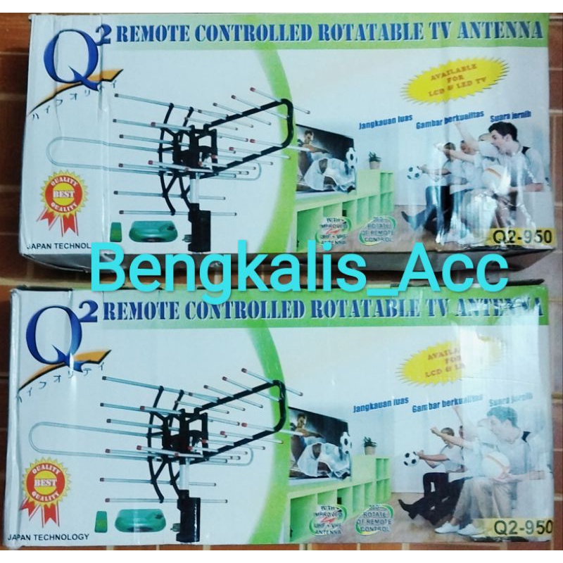 ANTENA REMOT KONTROL / ANTENA SIARAN MALAYSIA / TV 1, TV2,,TV3, TVRI