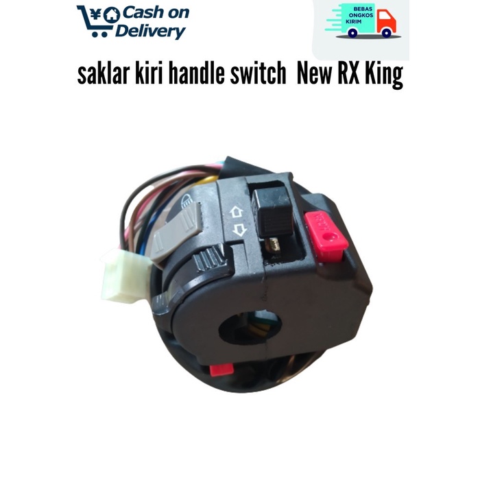 COD Saklar Kiri handle switch RX King New