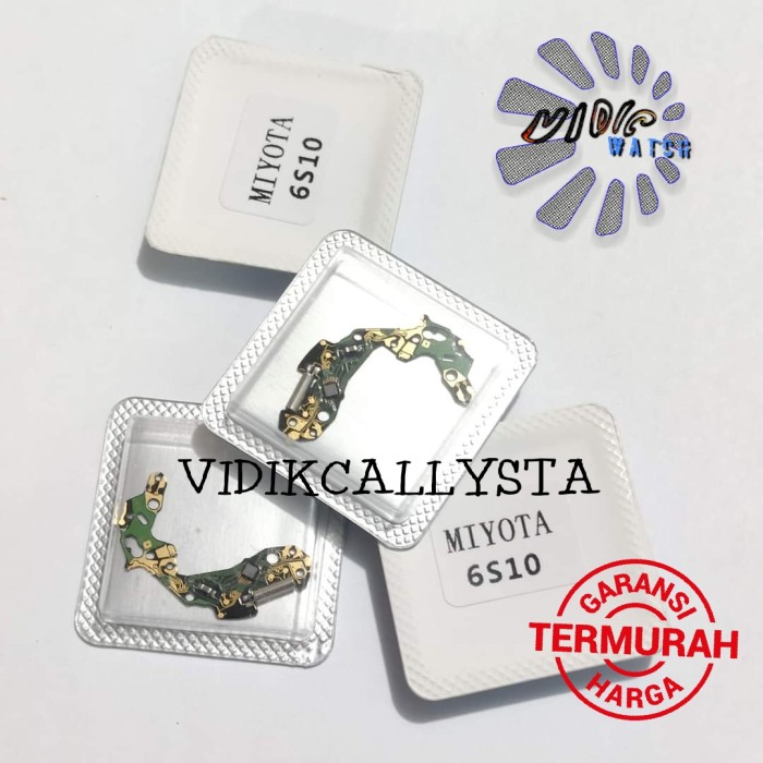 IC Mesin Jam Tangan Miyota 6S10 ic Movement 6s10 Original