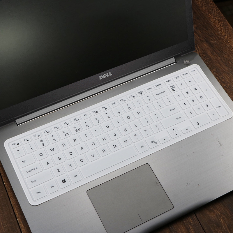 Pelindung Keyboard Silikon Ultra Tipis Lembut Untuk Dell Inspiron 15 5000 (5557) 15.6 Inch