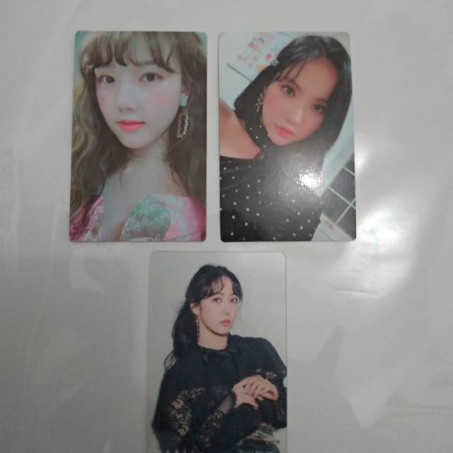 GFRIEND TIME FOR US PHOTOCARD POSTER