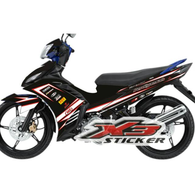 Stiker Decal Jupiter Mx Roadrace Fullwrap Shopee Indonesia