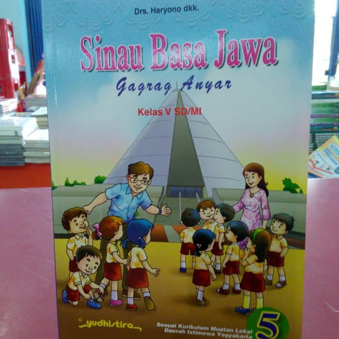 Buku Sinau Basa Jawa Gagrag Anyar Kelas V Sd Mi Jilid 5 Shopee Indonesia