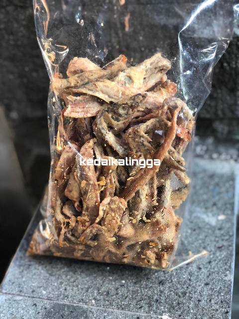 

Piscoklegit_ Kripik Gereh Layur / Gereh Ikan Layur